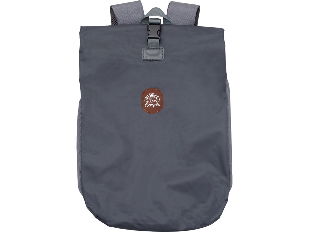 Изображение №1 | Рюкзак «Glaze» для ноутбука 15'' с патчем (серый)