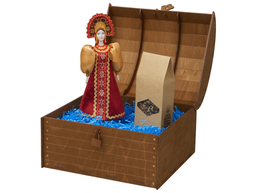 Изображение №3 | Подарочный набор: кукла фарфоровая, чай 