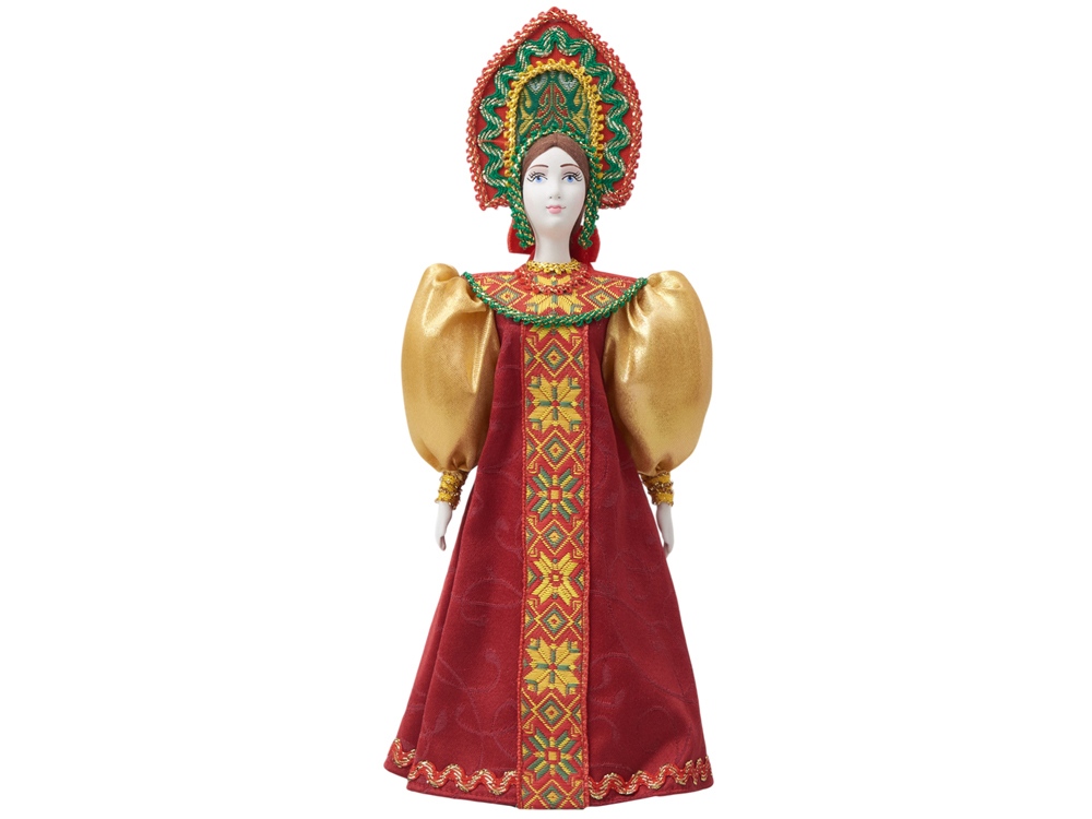 Изображение №7 | Подарочный набор: кукла фарфоровая, чай 