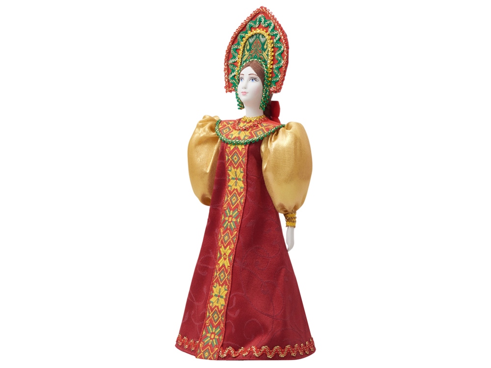 Изображение №8 | Подарочный набор: кукла фарфоровая, чай 