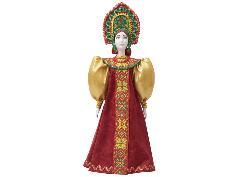 Изображение №24 | Подарочный набор: кукла фарфоровая, чай 