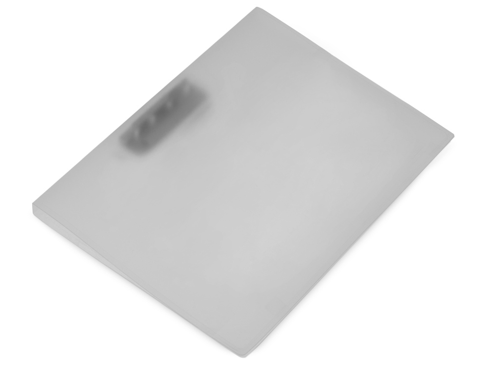 Изображение №1 | Папка с зажимом (прозрачный)