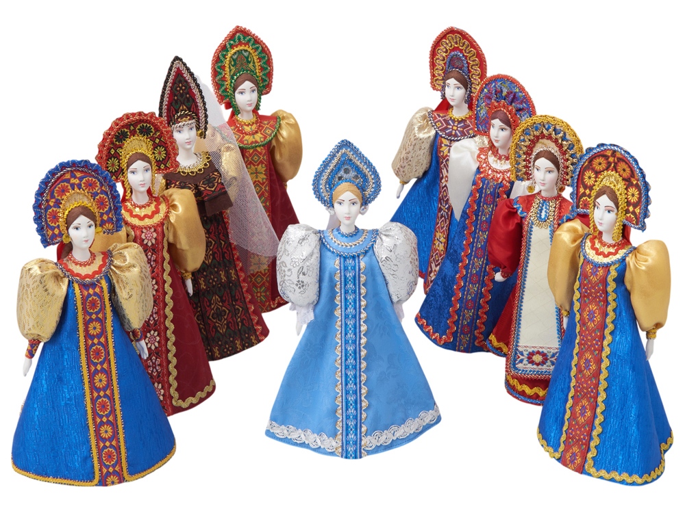 Изображение №5 | Подарочный набор: кукла фарфоровая, крем-мёд с лаймом и имбирем (красный)