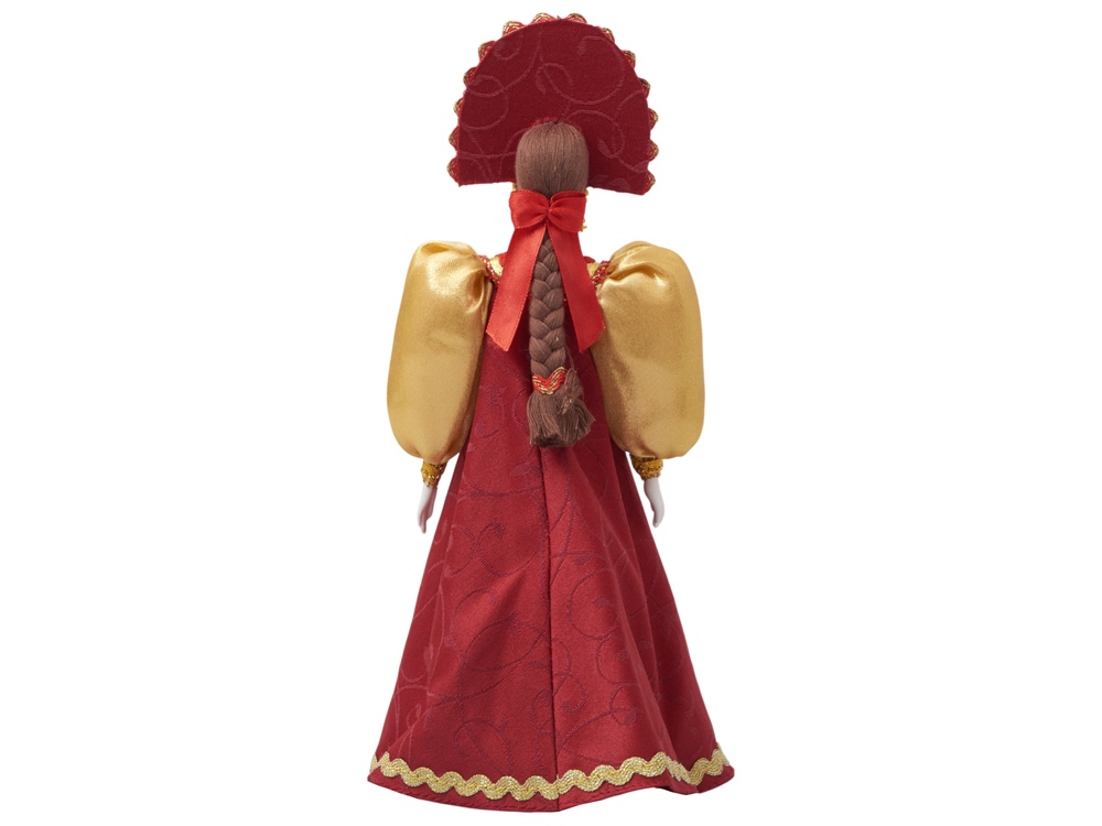 Изображение №17 | Подарочный набор: кукла фарфоровая, крем-мёд с лаймом и имбирем (красный)