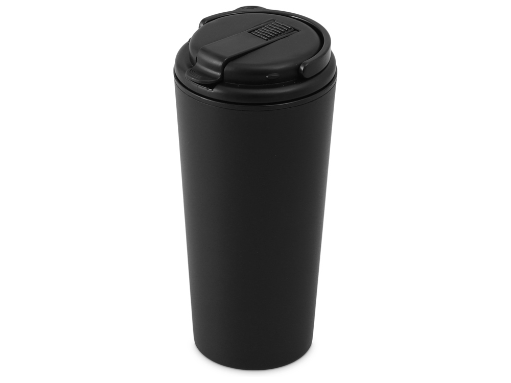 Изображение №1 | Термокружка с трубочкой «Moment Straw», 350 мл (черный)