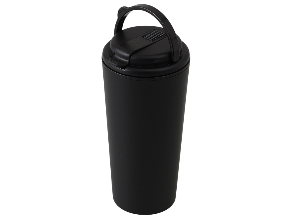 Изображение №4 | Термокружка с трубочкой «Moment Straw», 350 мл (черный)