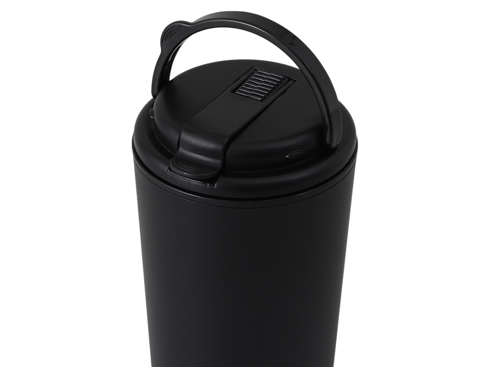 Изображение №5 | Термокружка с трубочкой «Moment Straw», 350 мл (черный)
