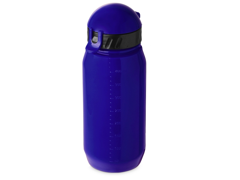Изображение №1 | Бутылка для воды с трубочкой «Little», 400 мл (синий)