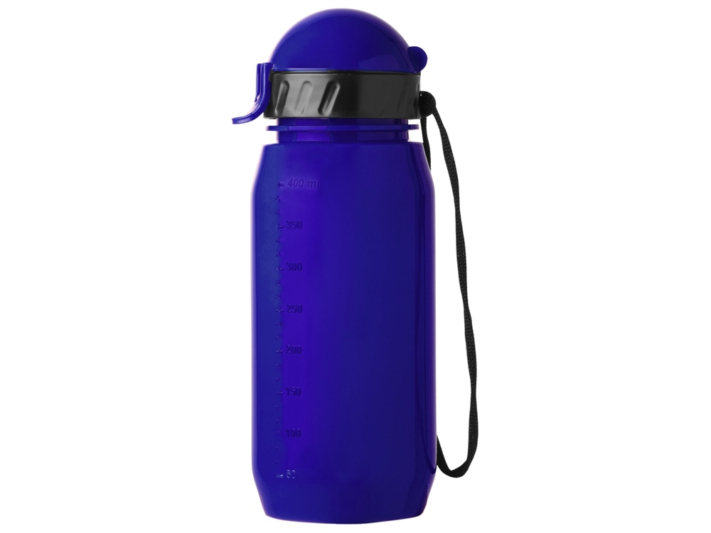 Изображение №3 | Бутылка для воды с трубочкой «Little», 400 мл (синий)