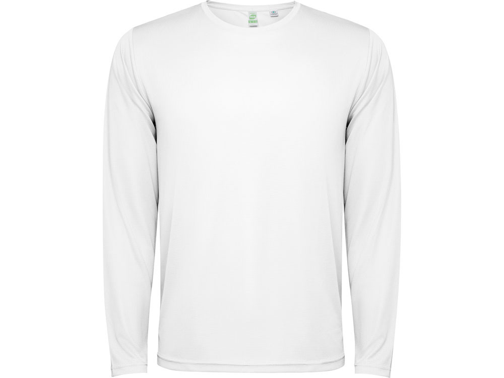 Изображение №1 | Лонгслив «Estoril», унисекс XS (белый)