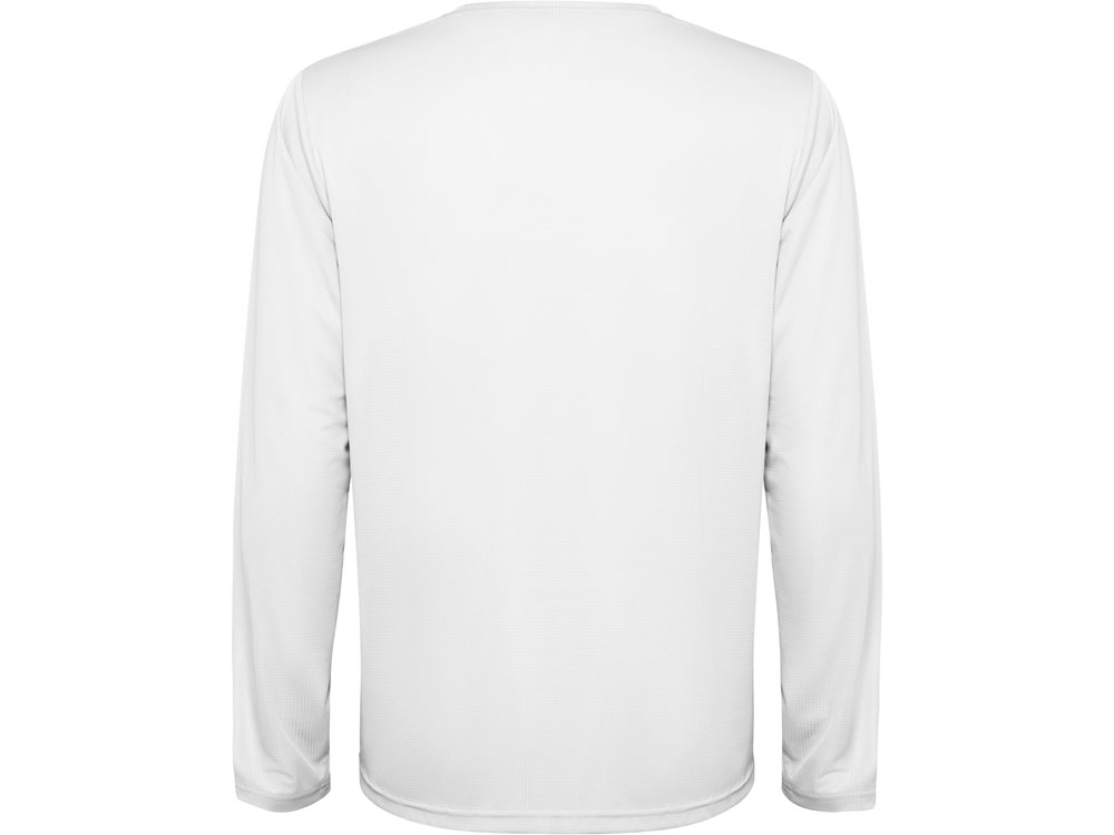 Изображение №2 | Лонгслив «Estoril», унисекс XS (белый)