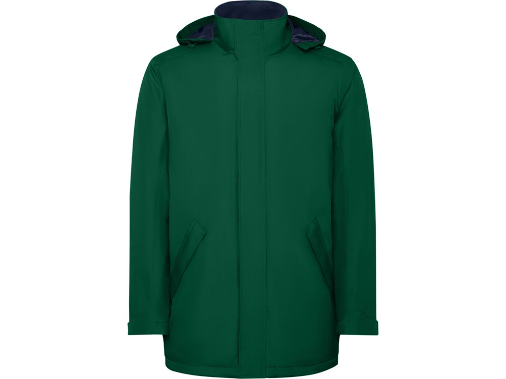 Изображение №1 | Парка утепленная «America», мужская S (бутылочный зеленый)