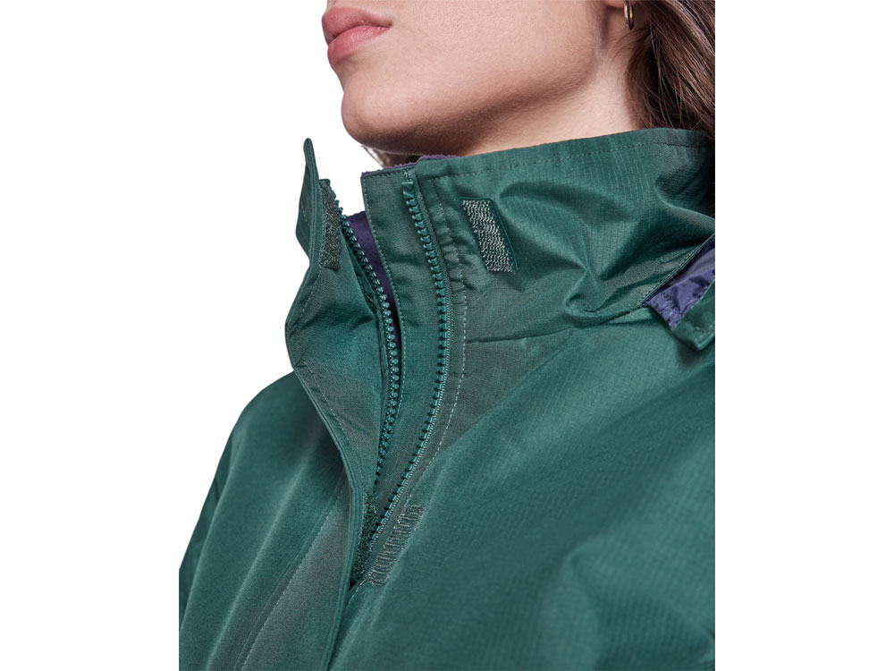 Изображение №7 | Парка утепленная «America», женская S (бутылочный зеленый)