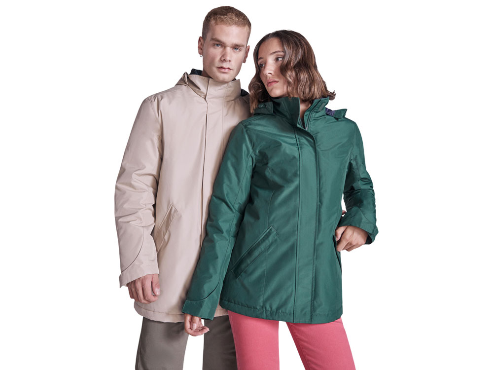 Изображение №10 | Парка утепленная «America», женская S (бутылочный зеленый)