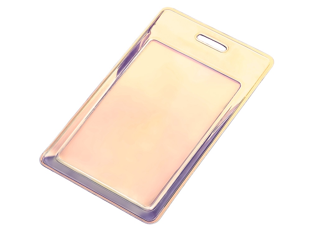 Изображение №1 | Чехол для пропуска «Aurora» (мультицвет)