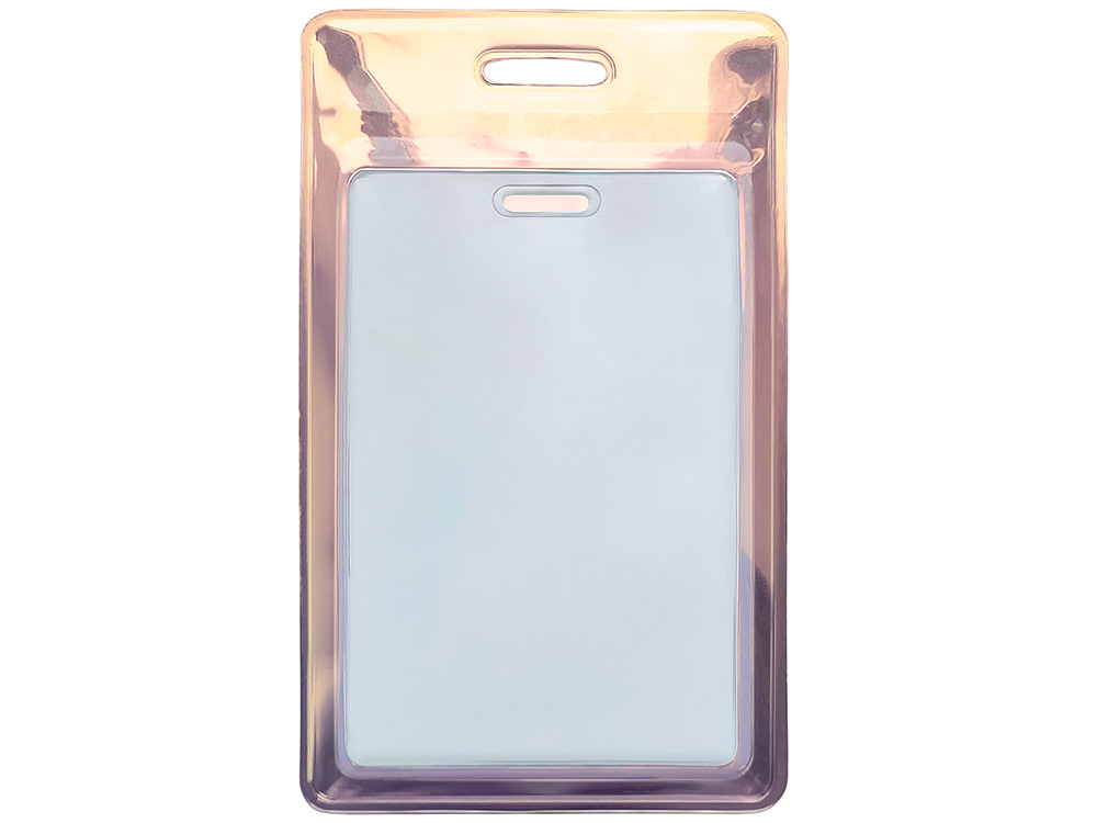 Изображение №4 | Чехол для пропуска «Aurora» (мультицвет)