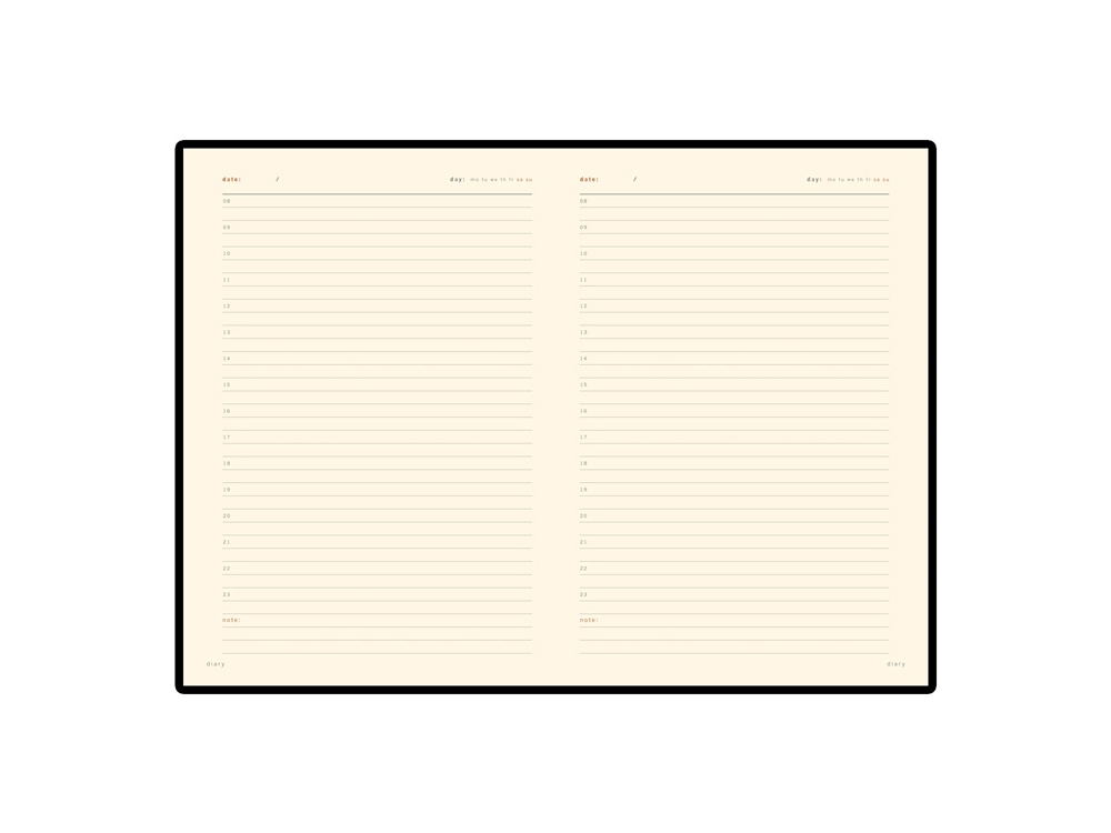 Изображение №2 | Ежедневник недатированный А5 «Parliament» A5 (синий)