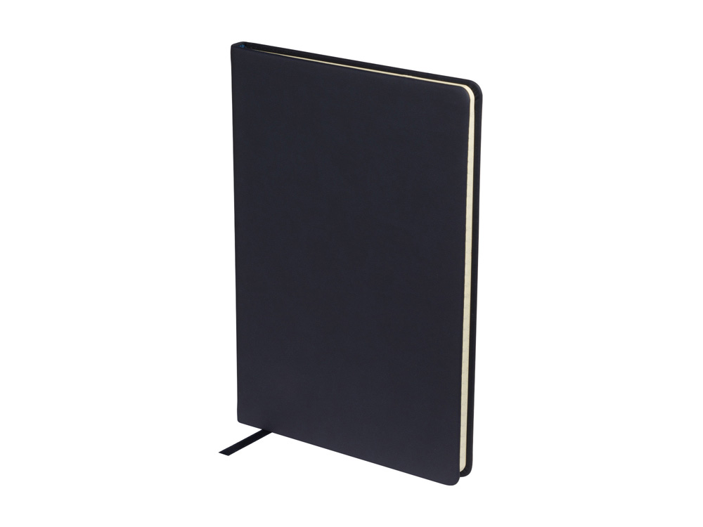 Изображение №1 | Ежедневник недатированный А5 «Megapolis Velvet New» (темно-синий)