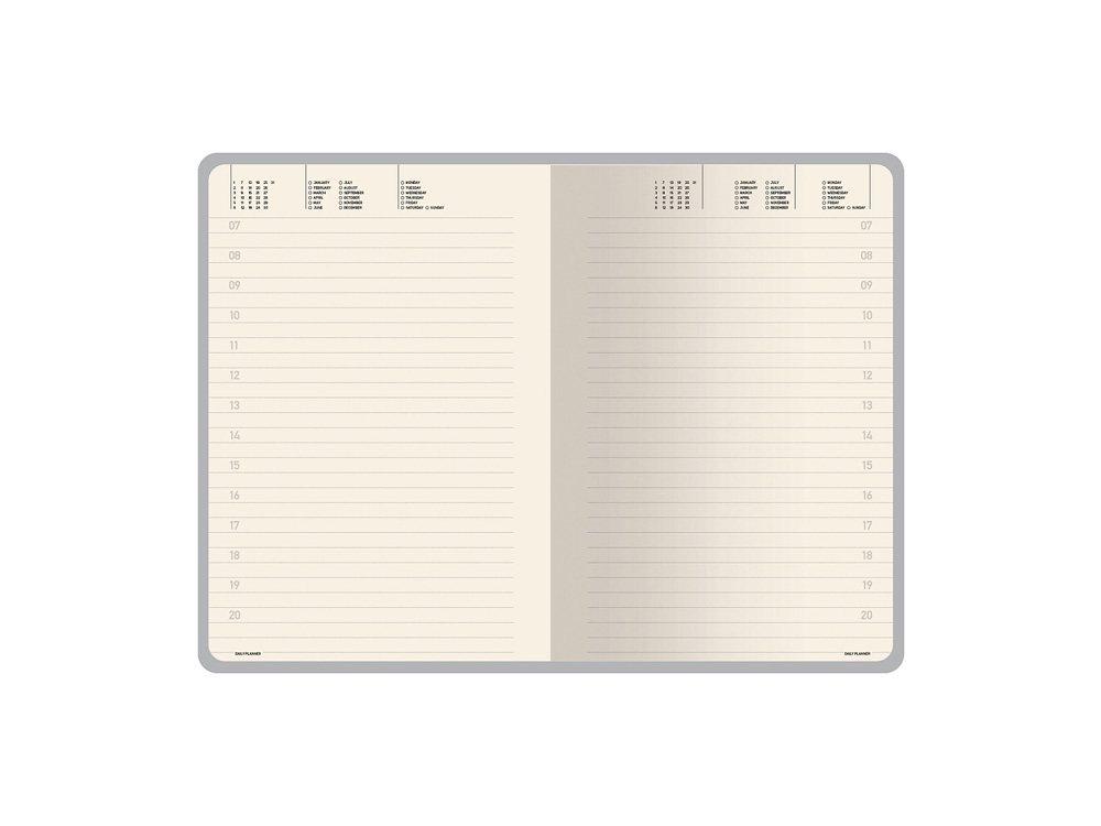 Изображение №4 | Ежедневник недатированный А5 «Megapolis Velvet New» (темно-синий)