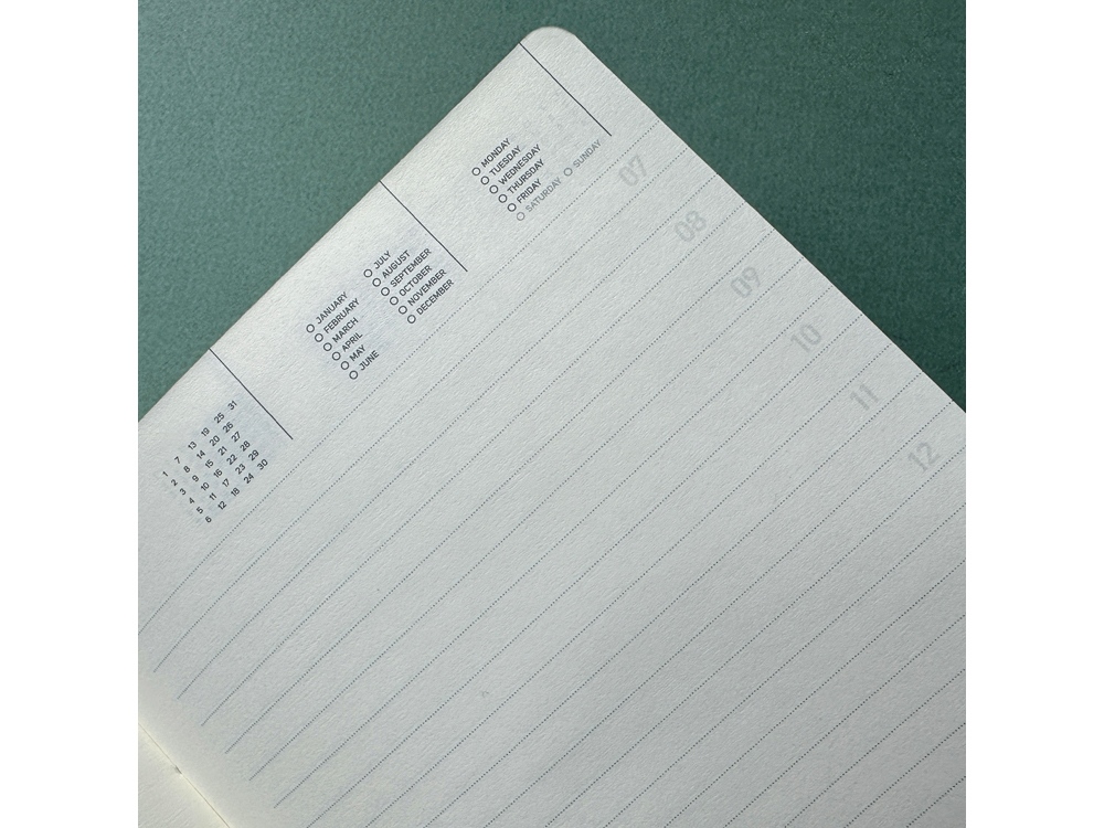 Изображение №6 | Ежедневник недатированный А5 «Megapolis Nebraska Flex» (серый)