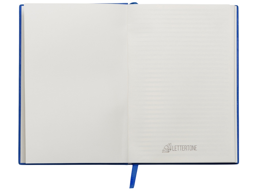 Изображение №5 | Подарочный набор блокнот А5 и металлическая шариковая ручка «Nabokov» (синий)