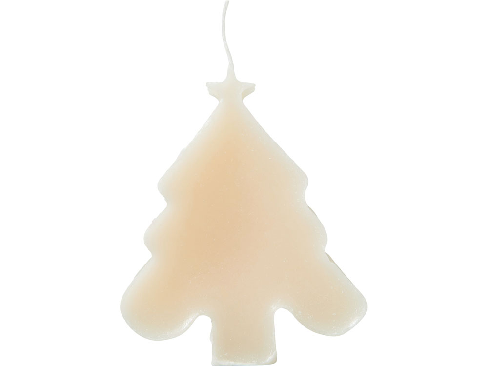 Изображение №3 | Свеча «Елочка» (молочный)