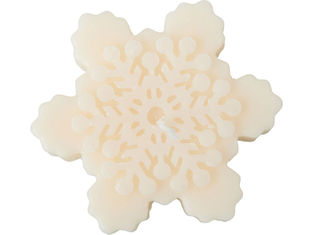 Изображение №2 | Свеча «Снежинка» (молочный)