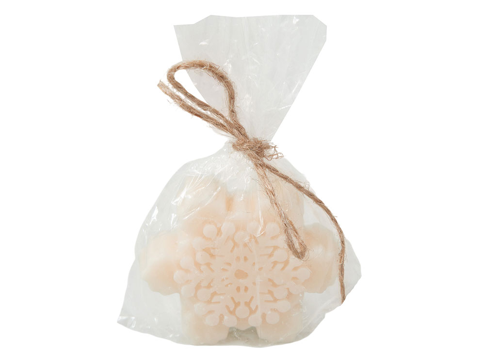 Изображение №6 | Свеча «Снежинка» (молочный)