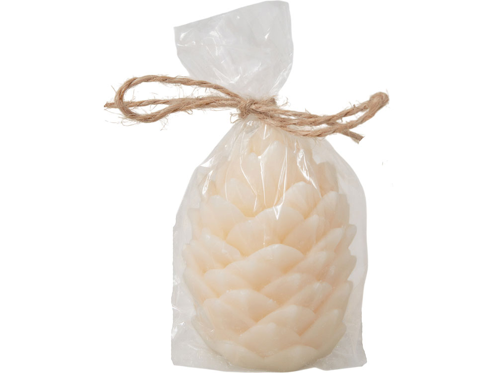 Изображение №6 | Свеча «Шишка» (молочный)