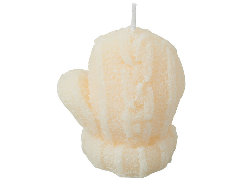 Изображение №1 | Свеча «Рукавичка» (молочный)