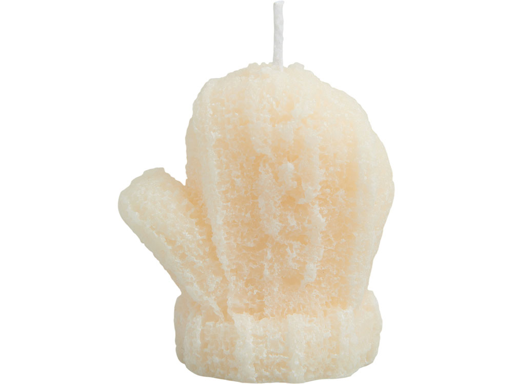 Изображение №2 | Свеча «Рукавичка» (молочный)