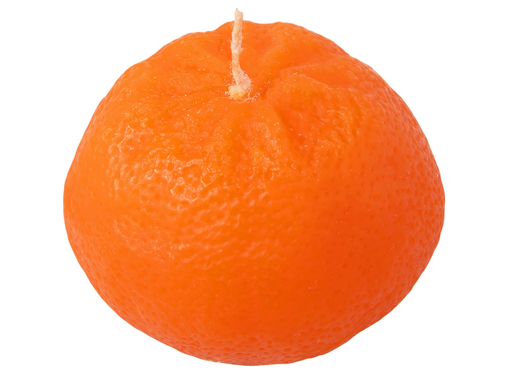 Изображение №1 | Свеча «Мандарин» (оранжевый)