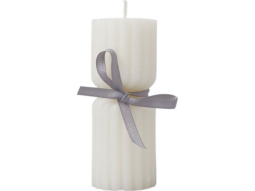 Изображение №6 | Набор свечей с гранями «Vela» (темно-серый, серый, белый)