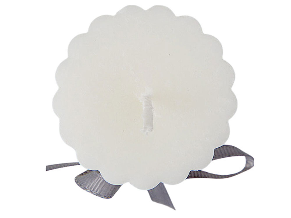 Изображение №7 | Набор свечей с гранями «Vela» (темно-серый, серый, белый)