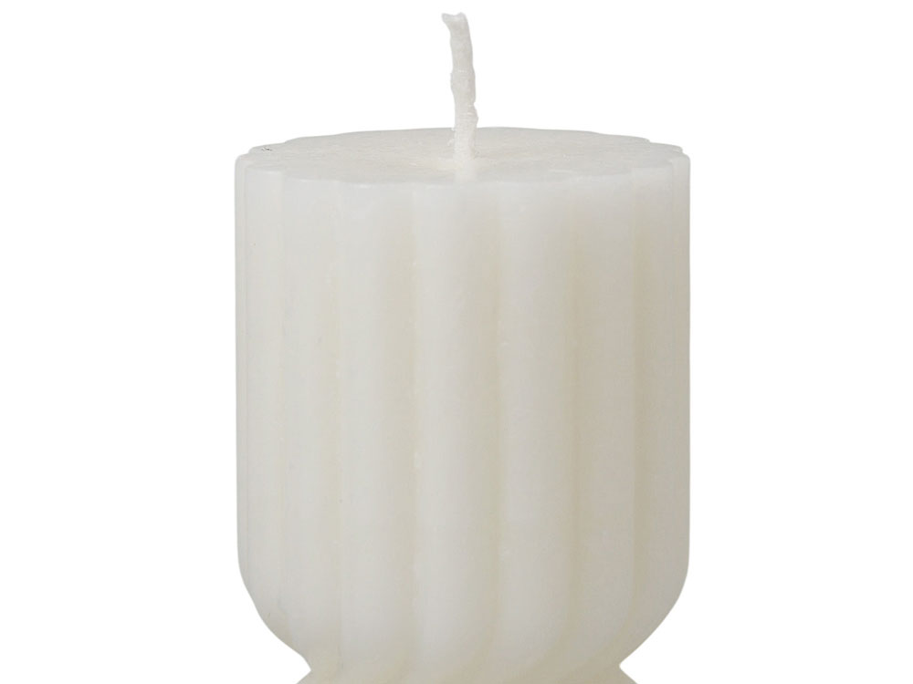 Изображение №9 | Набор свечей с гранями «Vela» (темно-серый, серый, белый)