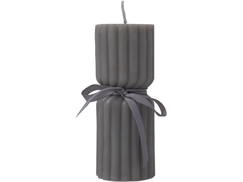 Изображение №11 | Набор свечей с гранями «Vela» (темно-серый, серый, белый)