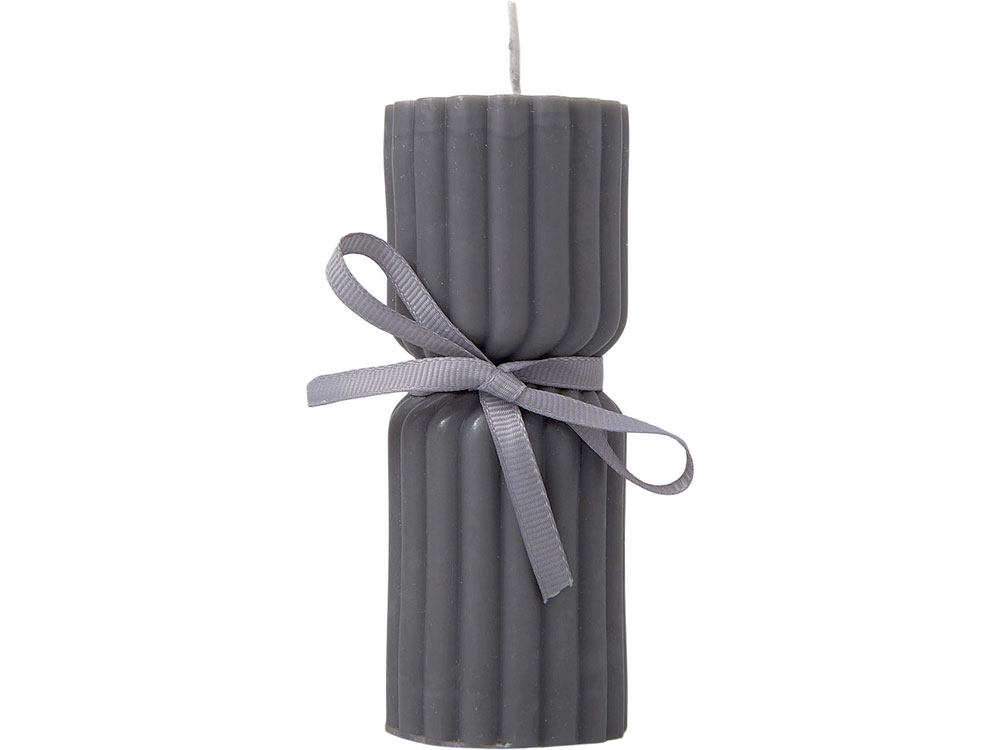 Изображение №16 | Набор свечей с гранями «Vela» (темно-серый, серый, белый)