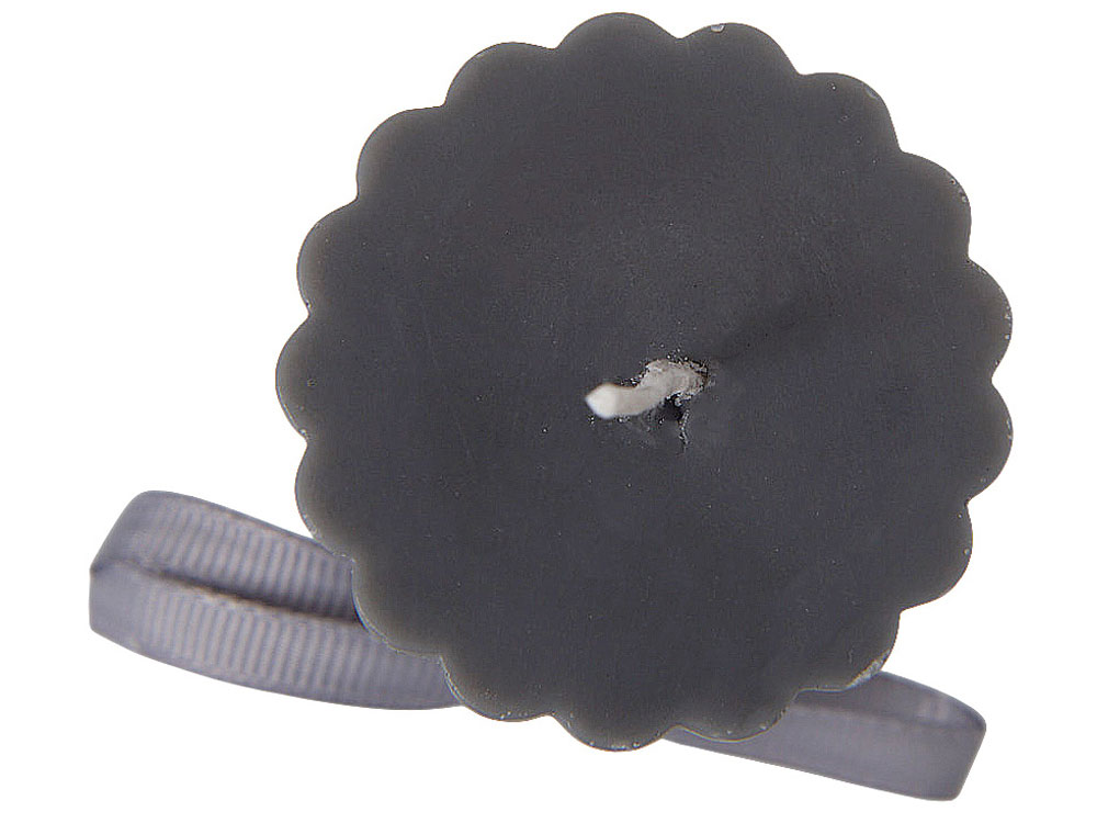 Изображение №17 | Набор свечей с гранями «Vela» (темно-серый, серый, белый)