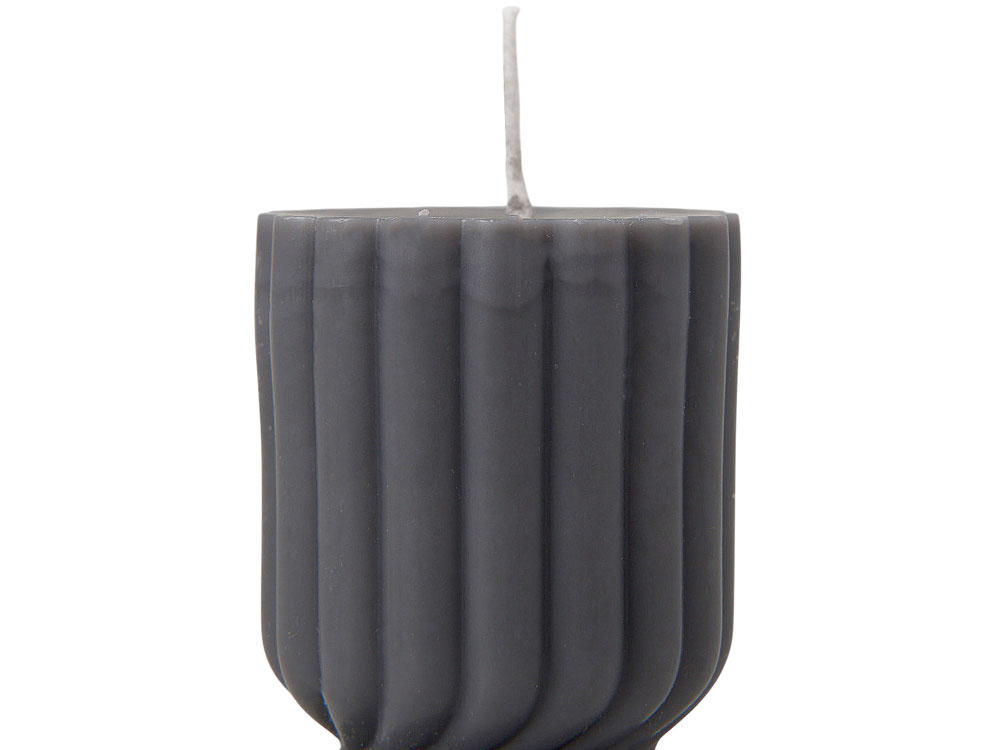 Изображение №18 | Набор свечей с гранями «Vela» (темно-серый, серый, белый)