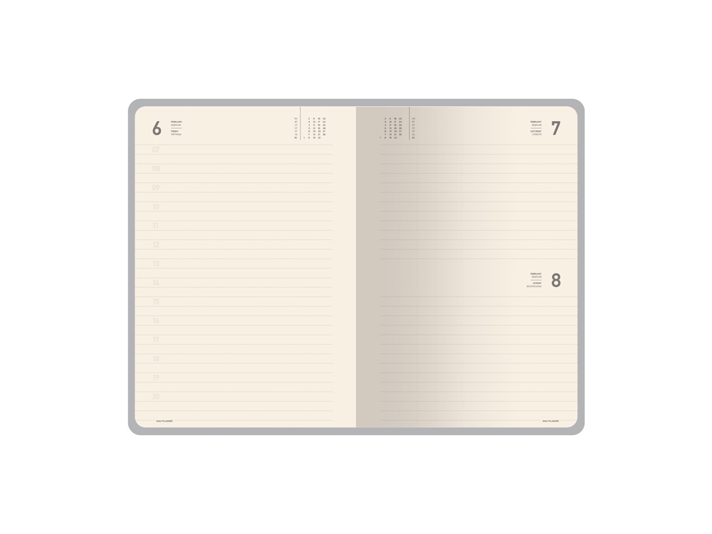 Изображение №8 | Ежедневник А5 датированный «Megapolis Loft» на 2026 (черный)