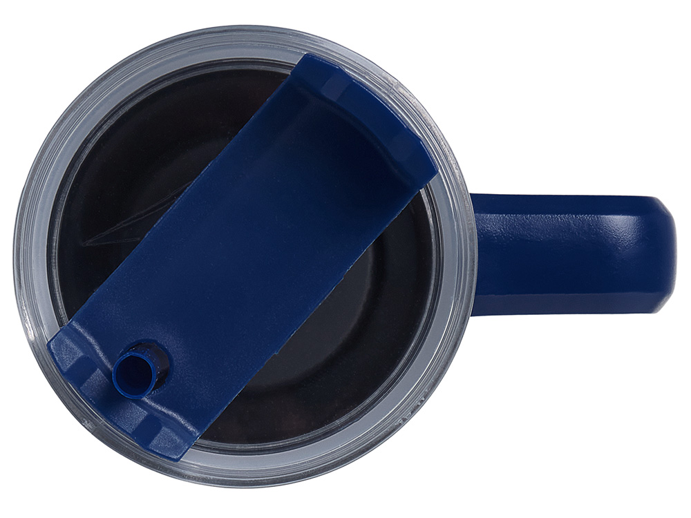 Изображение №4 | Термокружка «Крэнстон» с трубочкой и поворотной крышкой, 850 мл (темно-синий)