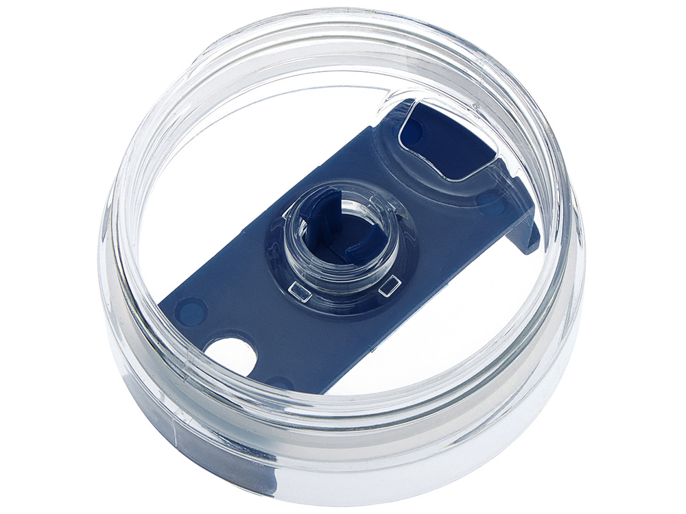 Изображение №7 | Термокружка «Крэнстон» с трубочкой и поворотной крышкой, 850 мл (темно-синий)