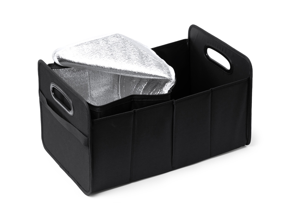Изображение №5 | Складной органайзер для авто KENTIN c холодильником (черный)