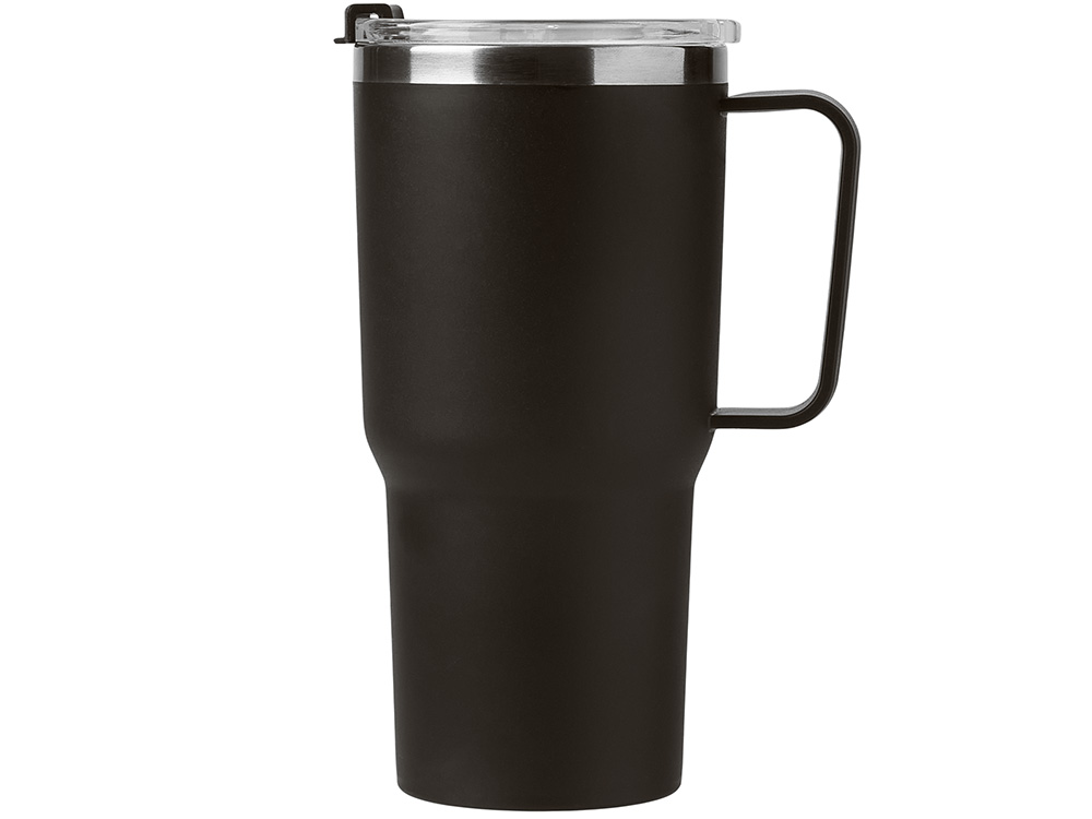 Изображение №3 | Термокружка «Кенчер» из нержавеющей стали и полипропилена, 500 мл (черный)