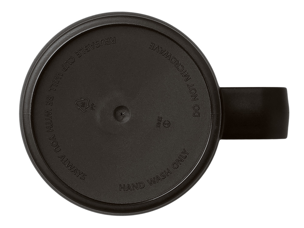 Изображение №5 | Термокружка «Кенчер» из нержавеющей стали и полипропилена, 500 мл (черный)