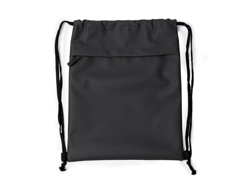 Изображение №1 | Рюкзак-мешок EMPIRE из полиуретана и полиэстера 600D (черный)