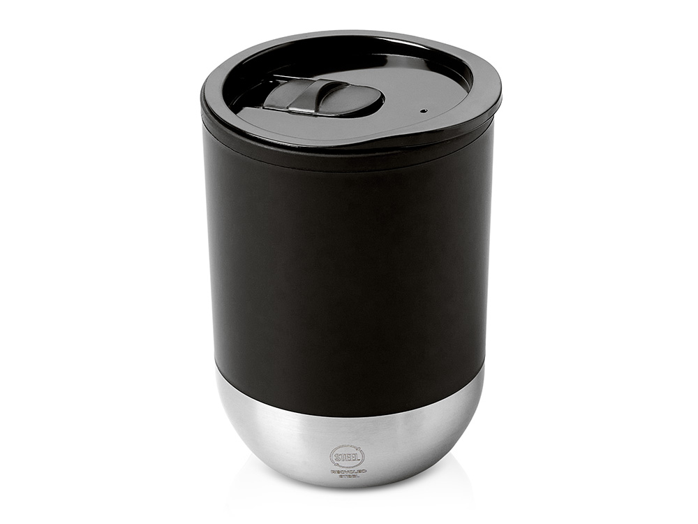 Изображение №1 | Термокружка LINDE из переработанного полипропилена, 290 мл (черный)