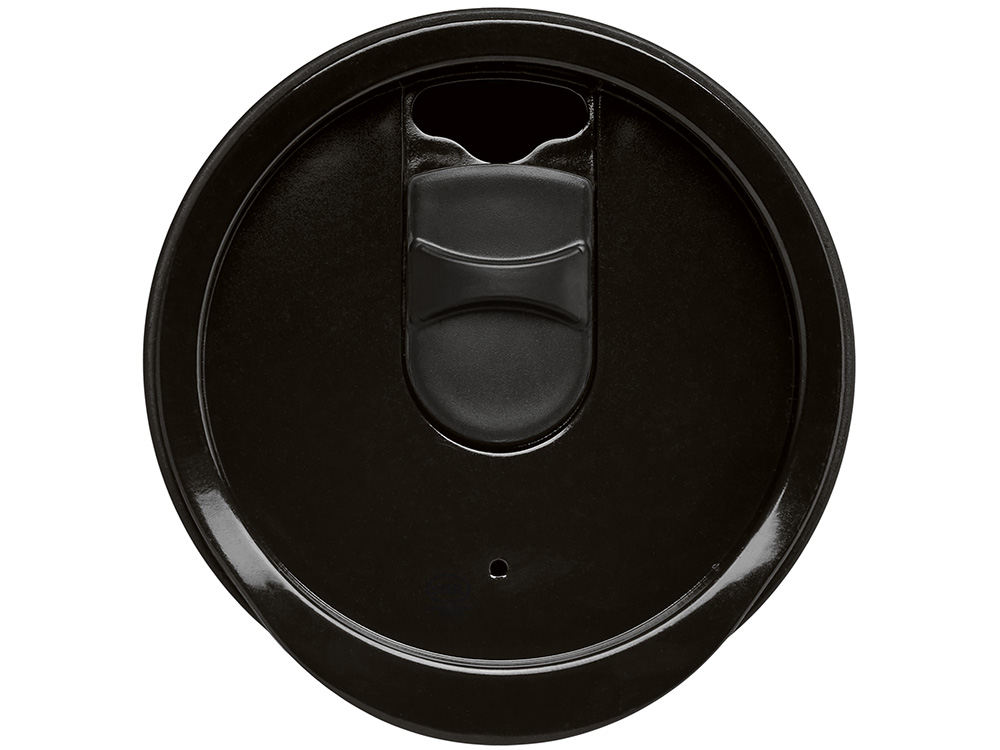 Изображение №4 | Термокружка LINDE из переработанного полипропилена, 290 мл (черный)