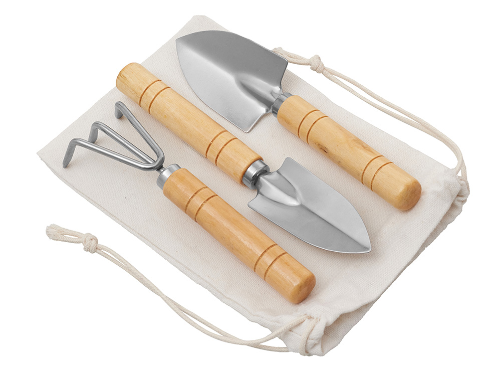 Изображение №1 | Садовый набор CROCUS из 3 предметов (бежевый)