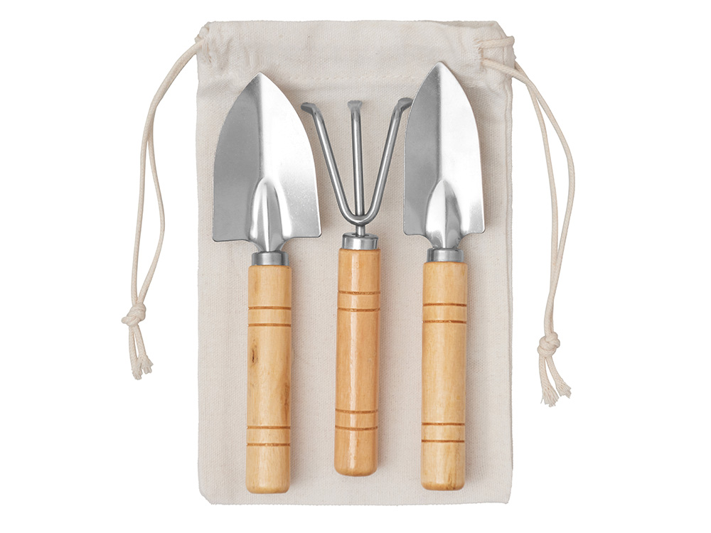 Изображение №3 | Садовый набор CROCUS из 3 предметов (бежевый)